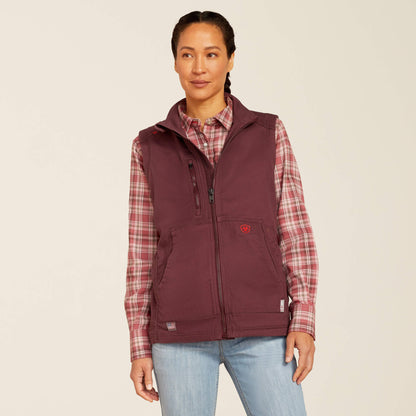 FR DuraLight Cordura Canvas Vest - Ariat Discount
