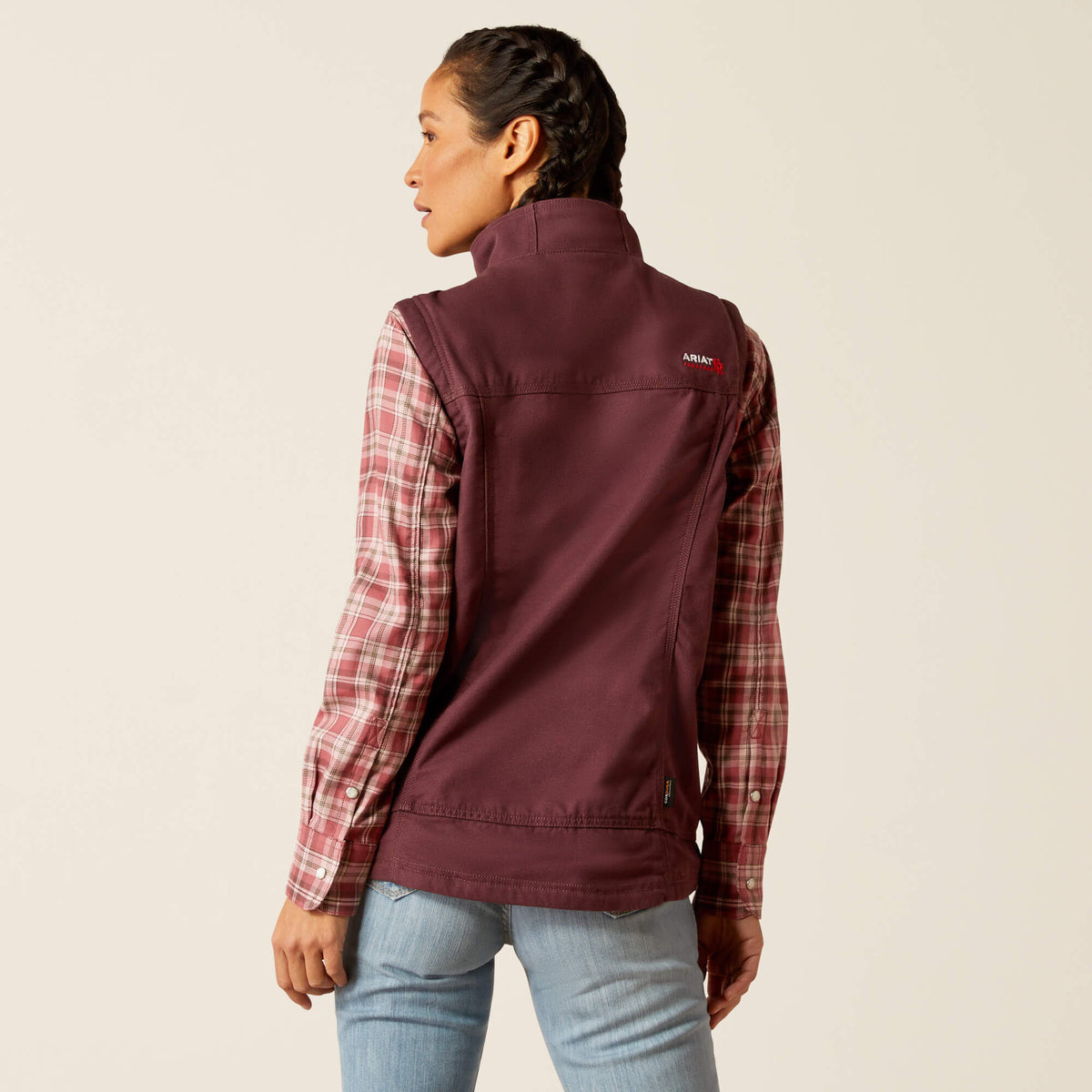FR DuraLight Cordura Canvas Vest - Ariat Discount