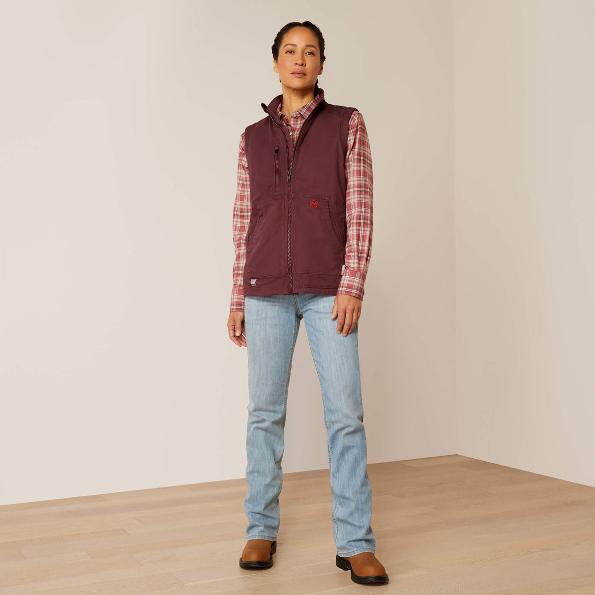 FR DuraLight Cordura Canvas Vest - Ariat Discount