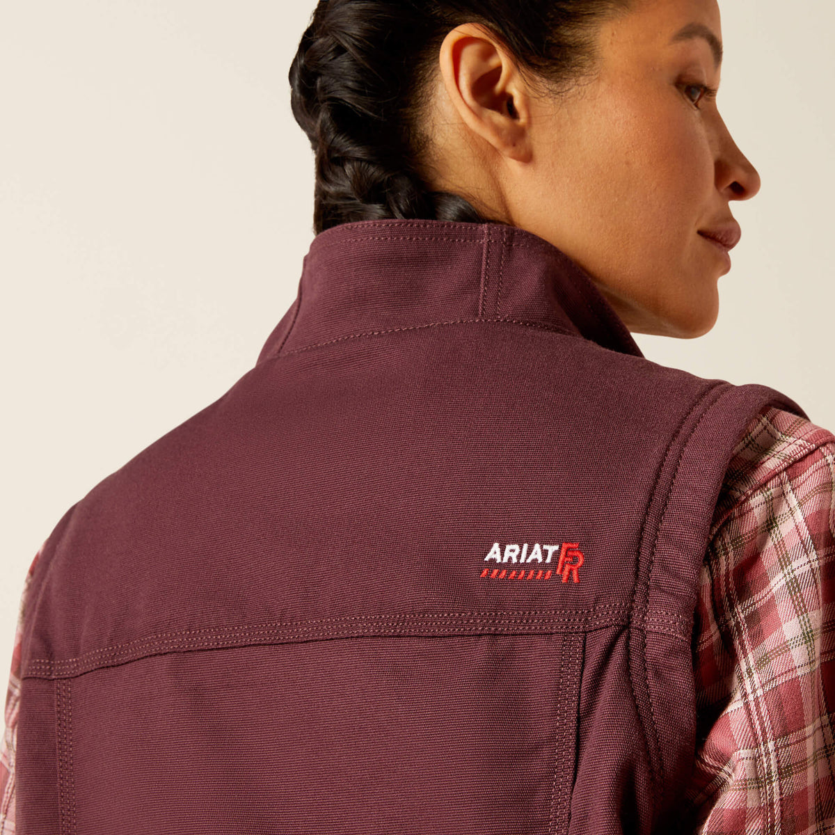 FR DuraLight Cordura Canvas Vest - Ariat Discount