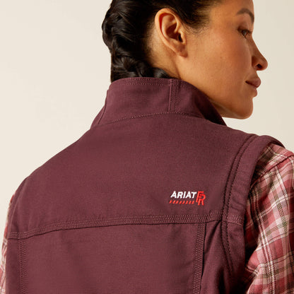 FR DuraLight Cordura Canvas Vest - Ariat Discount