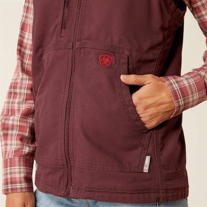 FR DuraLight Cordura Canvas Vest - Ariat Discount