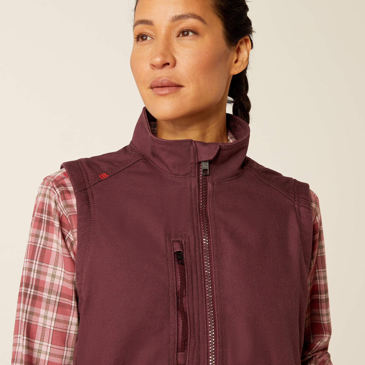 FR DuraLight Cordura Canvas Vest - Ariat Discount