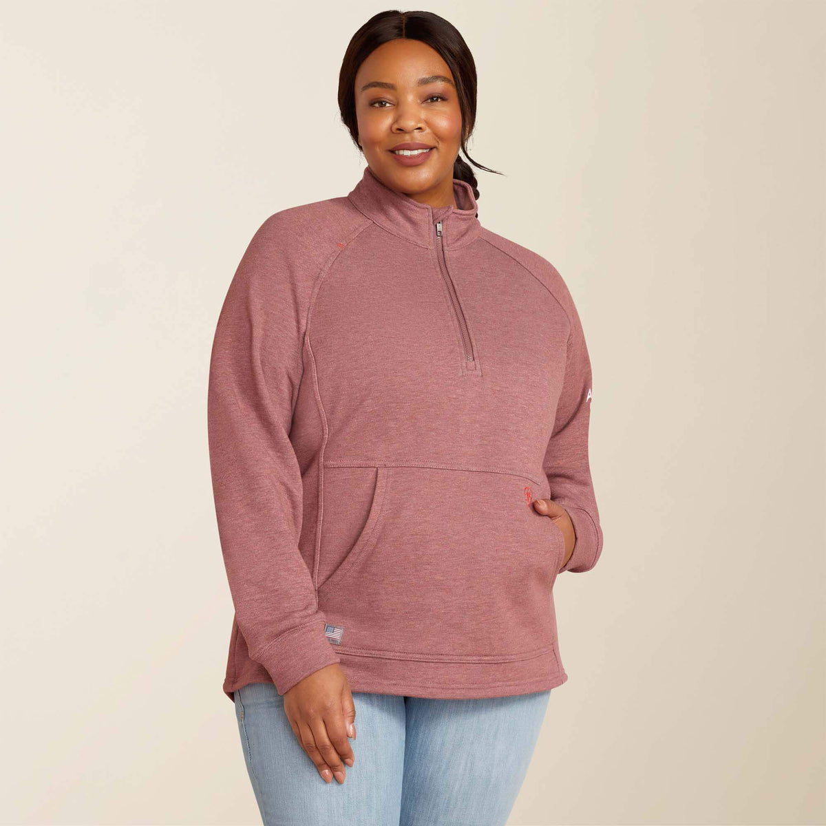 FR Primo Fleece 2.0 1/4 Zip Sweater - Ariat Exclusive