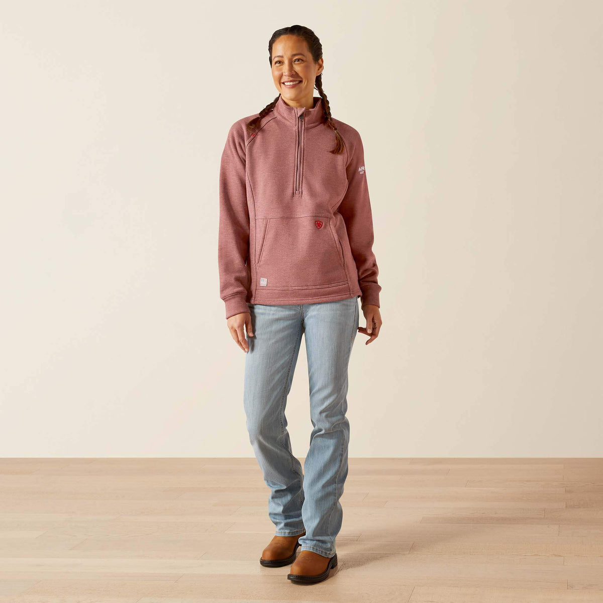 FR Primo Fleece 2.0 1/4 Zip Sweater - Ariat Exclusive