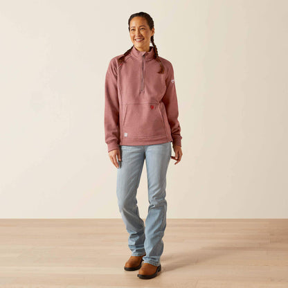 FR Primo Fleece 2.0 1/4 Zip Sweater - Ariat Exclusive