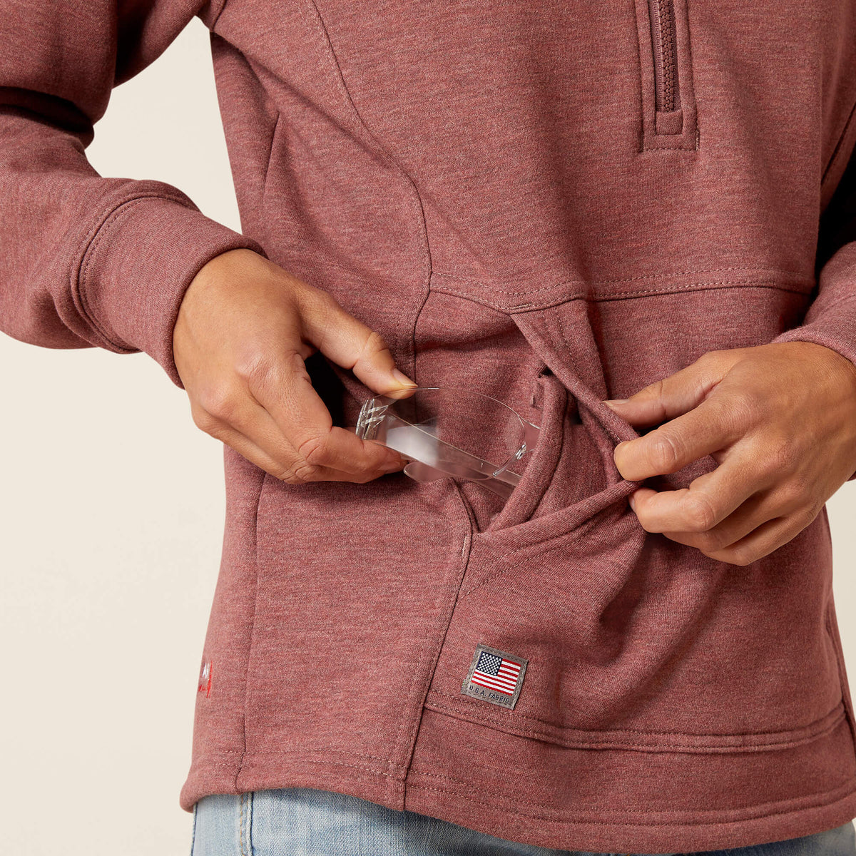 FR Primo Fleece 2.0 1/4 Zip Sweater - Ariat Exclusive