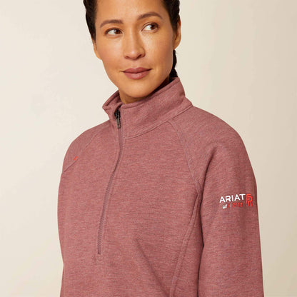 FR Primo Fleece 2.0 1/4 Zip Sweater - Ariat Exclusive