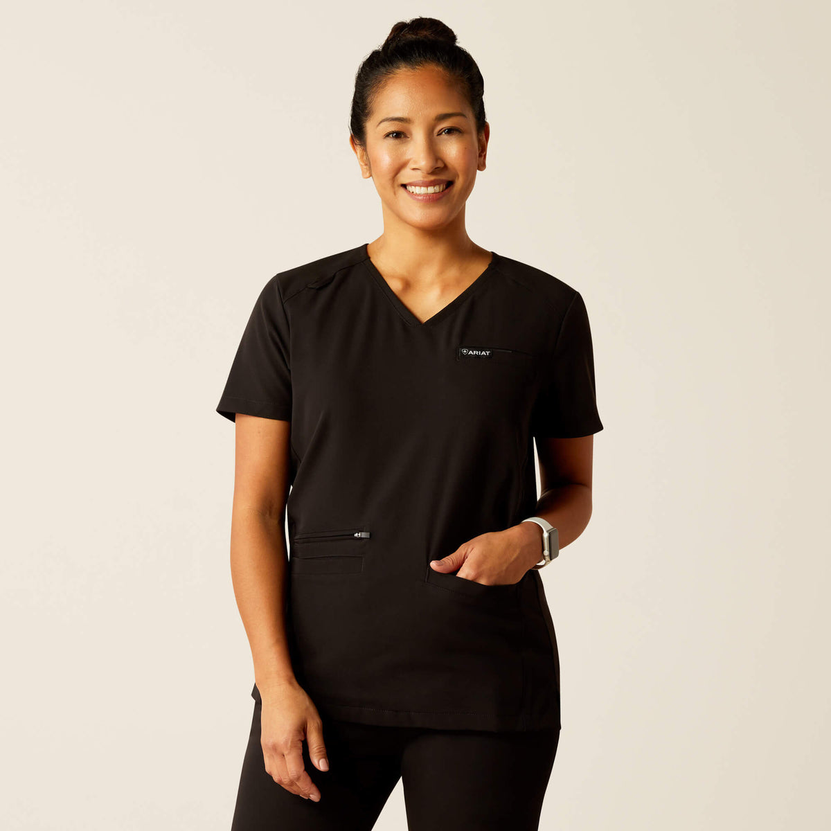 Clara 6 Pocket Scrub Top - Ariat New