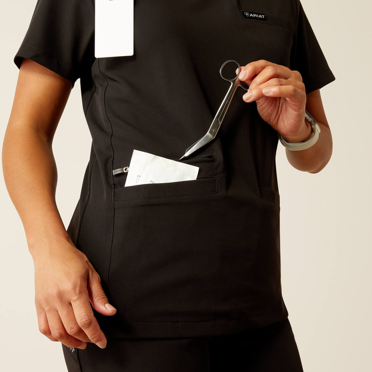 Clara 6 Pocket Scrub Top - Ariat New