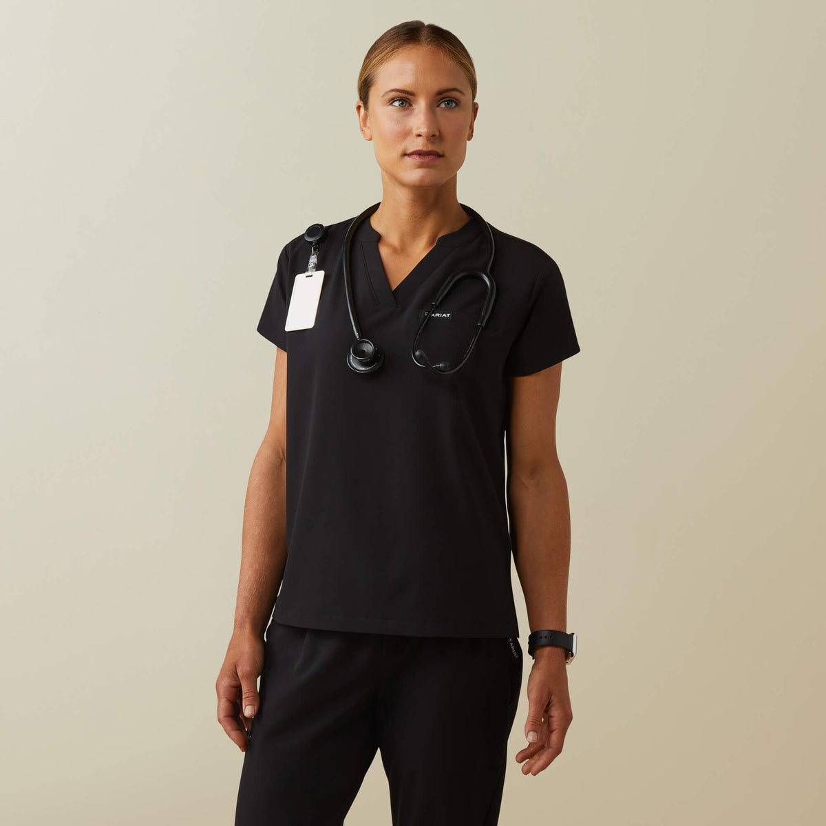 Eliza Fashion Scrub Top - Ariat Essential