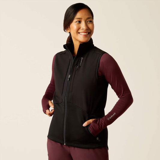 Sina Fleece Scrub Vest - Ariat Popular