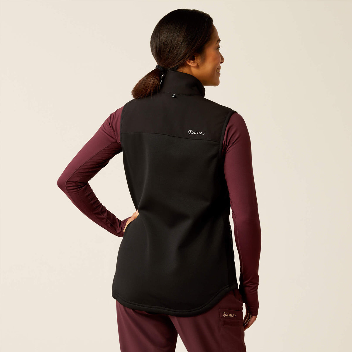 Sina Fleece Scrub Vest - Ariat Popular