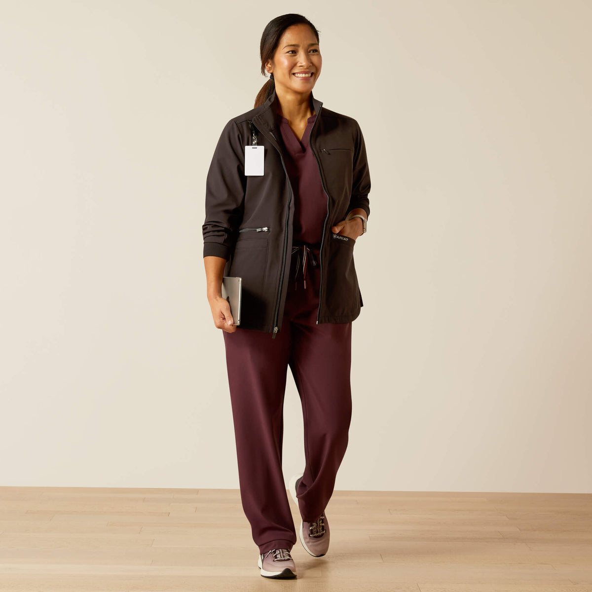 Rosalyn Utility Scrub Jacket - Ariat Hot Sale