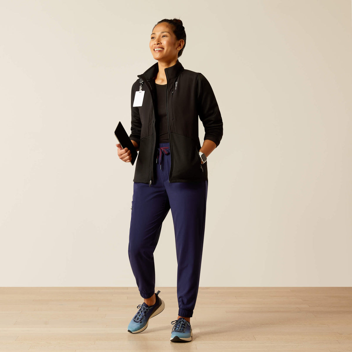 Sina Fleece Scrub Jacket - Ariat Quality