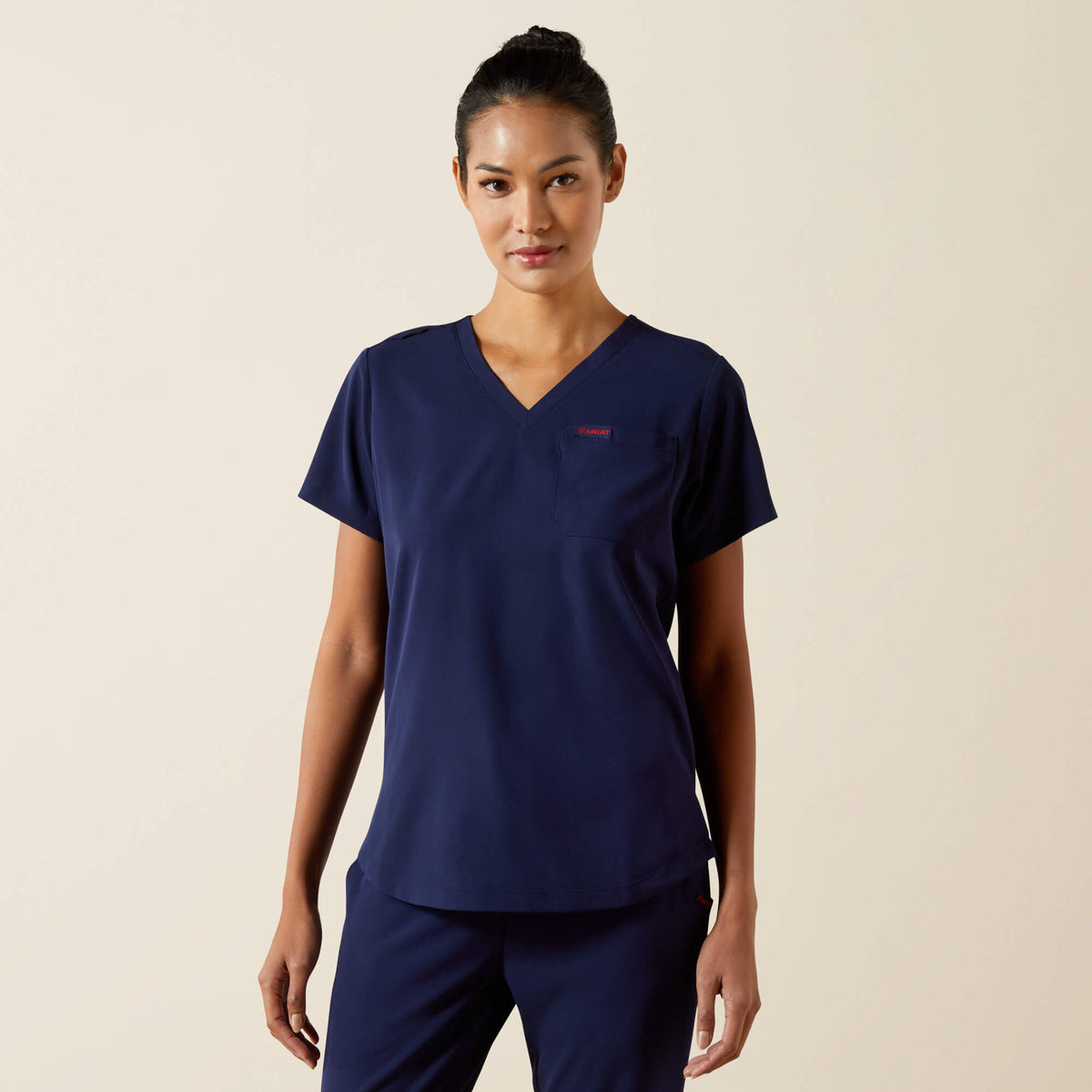 Beth Basic Scrub Top - Ariat Latest