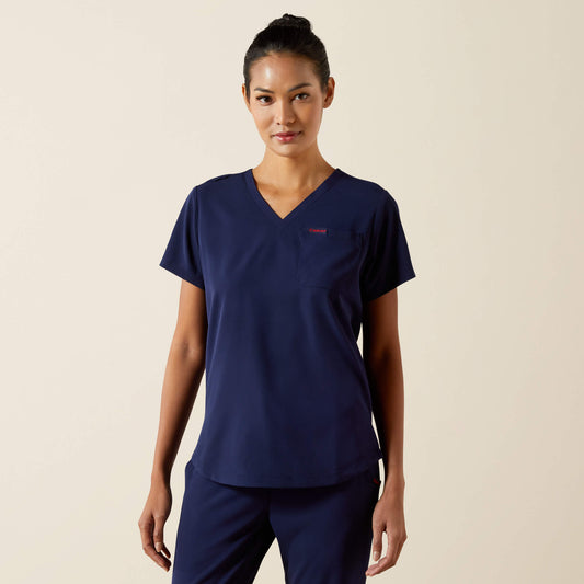 Beth Basic Scrub Top - Ariat Latest