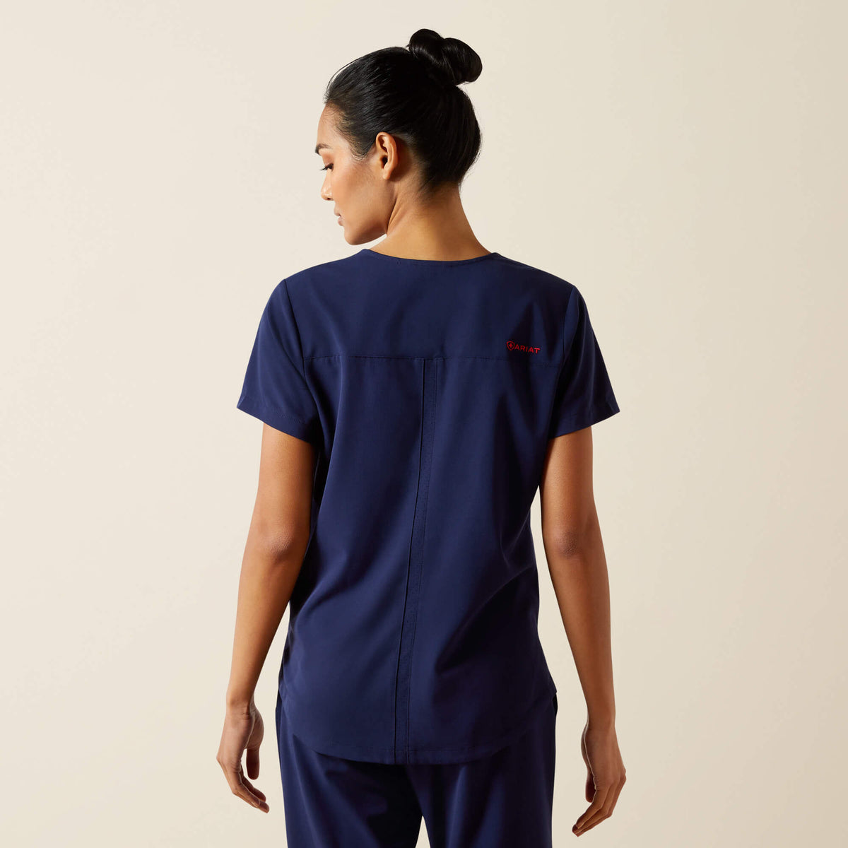 Beth Basic Scrub Top - Ariat Latest