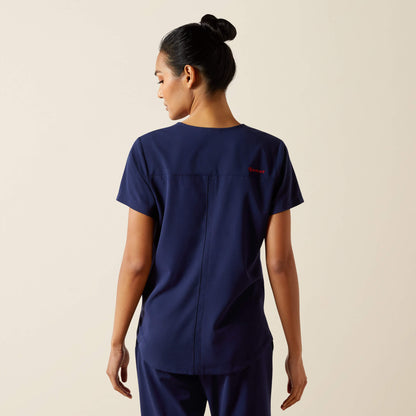 Beth Basic Scrub Top - Ariat Latest
