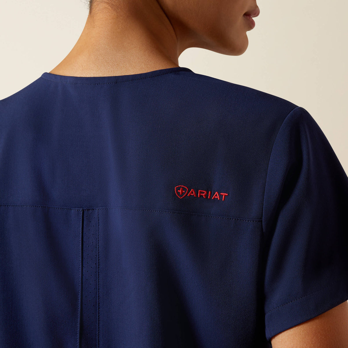 Beth Basic Scrub Top - Ariat Latest