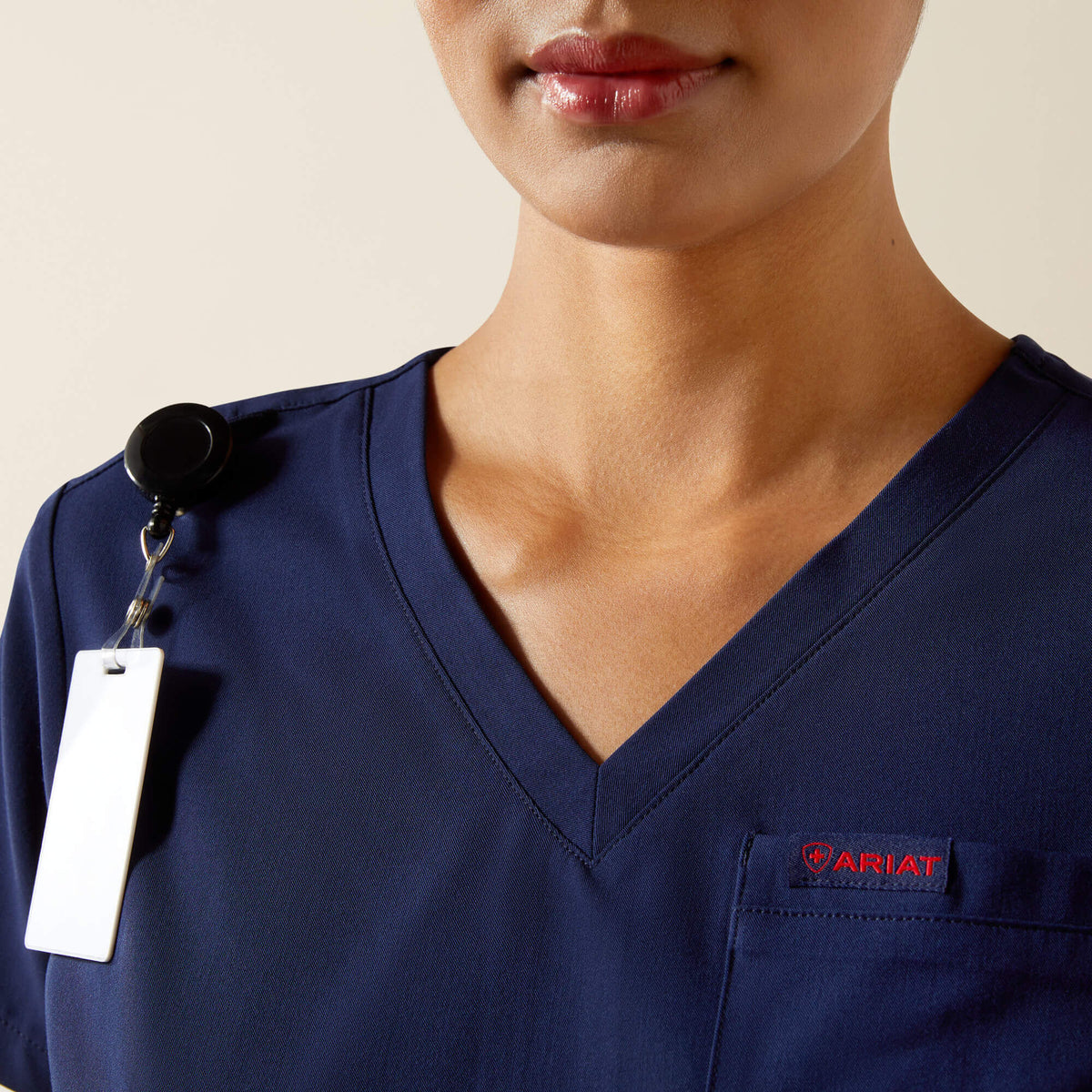Beth Basic Scrub Top - Ariat Latest