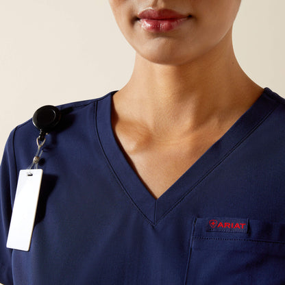 Beth Basic Scrub Top - Ariat Latest