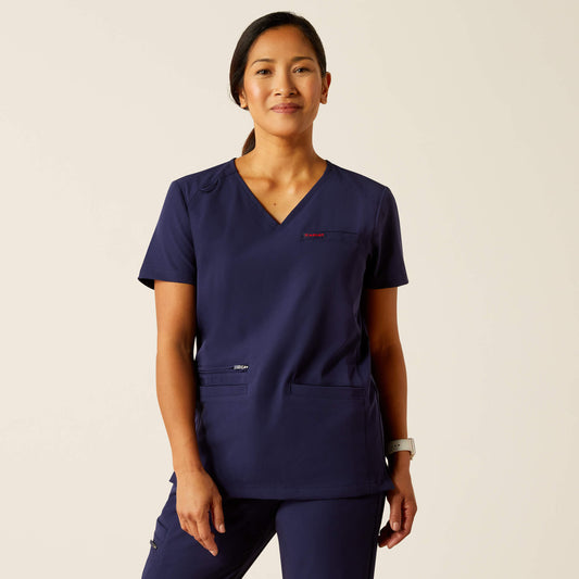 Clara 6 Pocket Scrub Top - Ariat Value