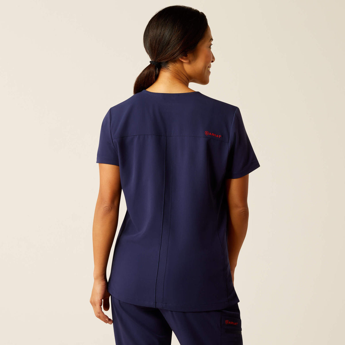 Clara 6 Pocket Scrub Top - Ariat Value