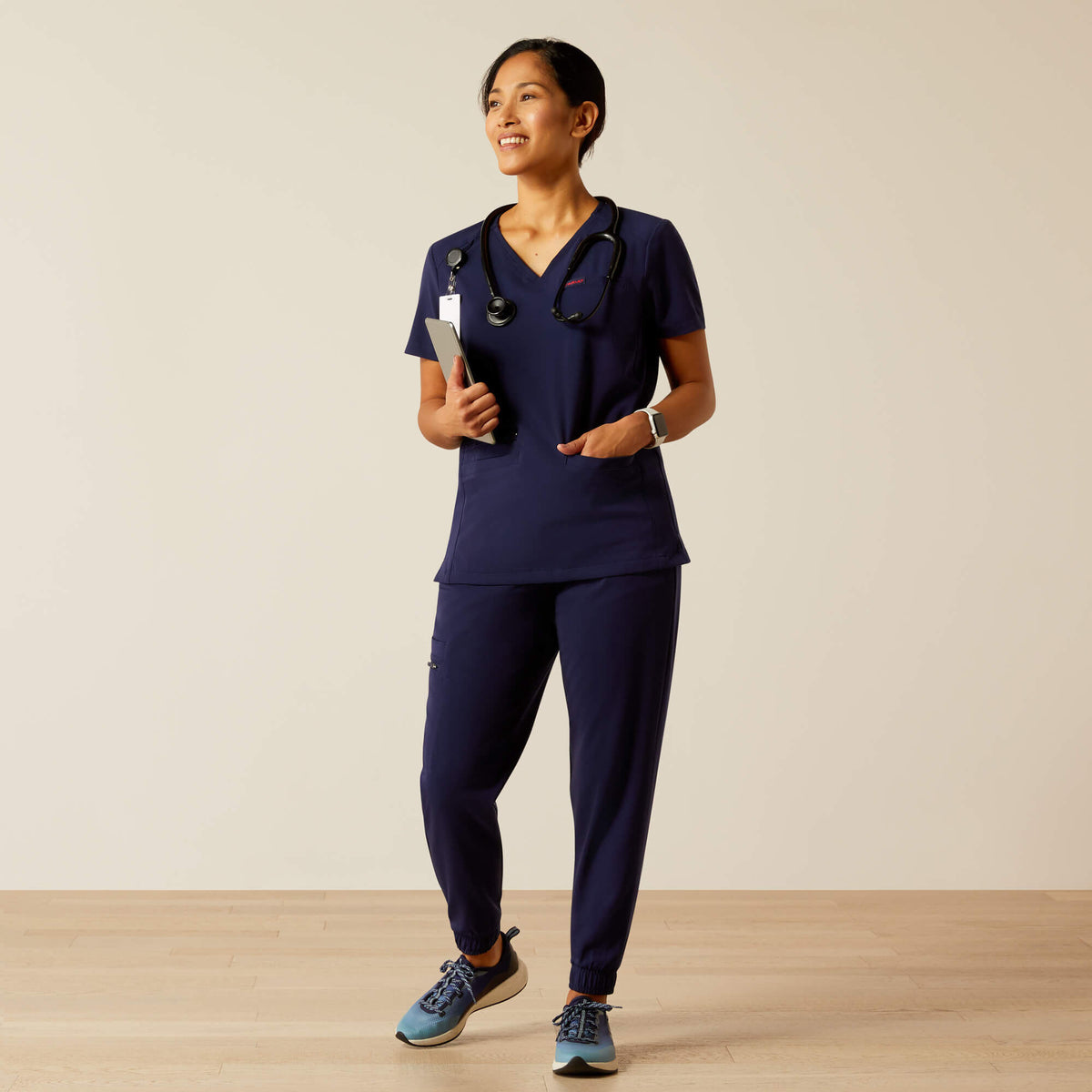Clara 6 Pocket Scrub Top - Ariat Value