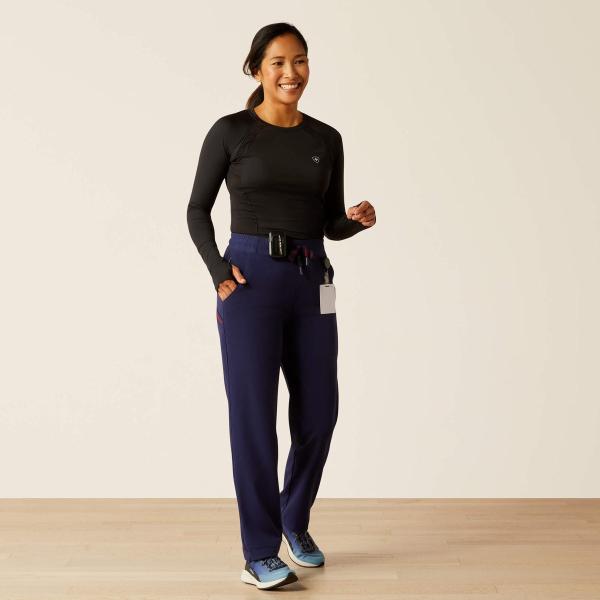Nightingale Utility Stretch Scrub Pant - Ariat Trending