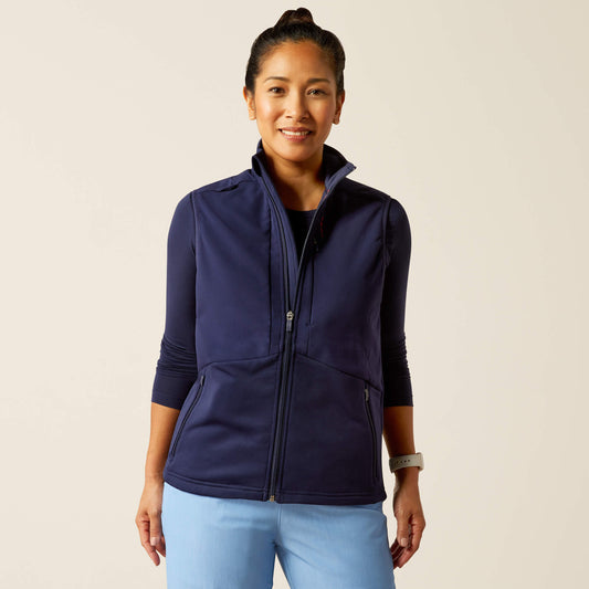 Sina Fleece Scrub Vest - Ariat Essential