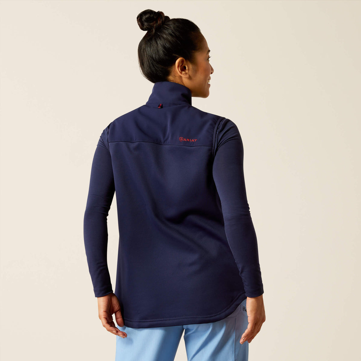Sina Fleece Scrub Vest - Ariat Essential