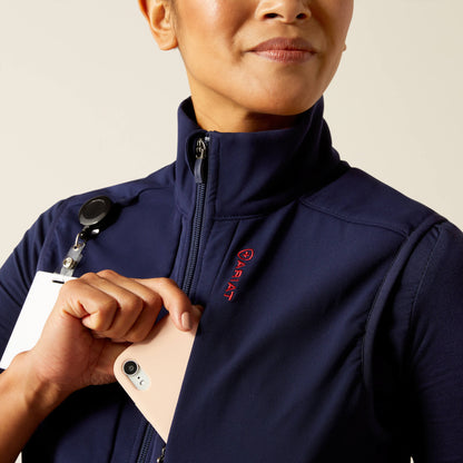 Sina Fleece Scrub Vest - Ariat Essential