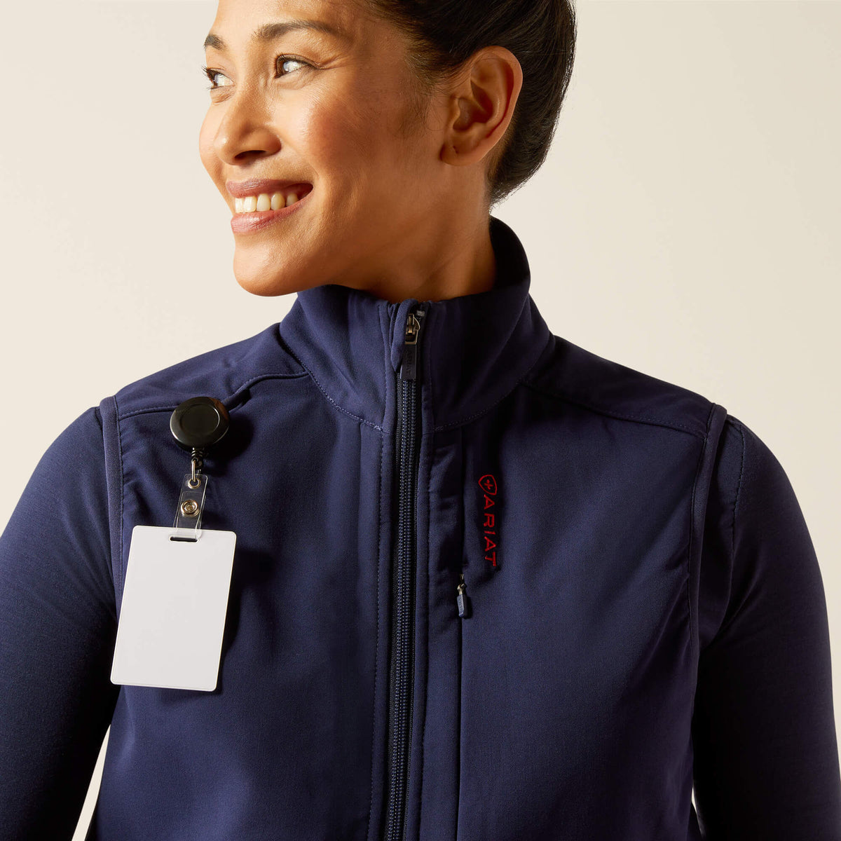 Sina Fleece Scrub Vest - Ariat Essential