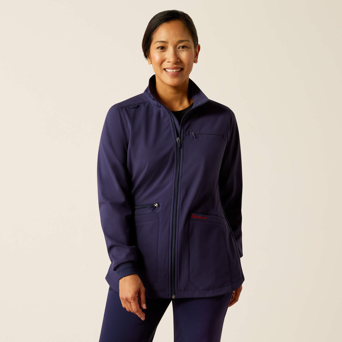 Rosalyn Utility Scrub Jacket - Ariat Signature