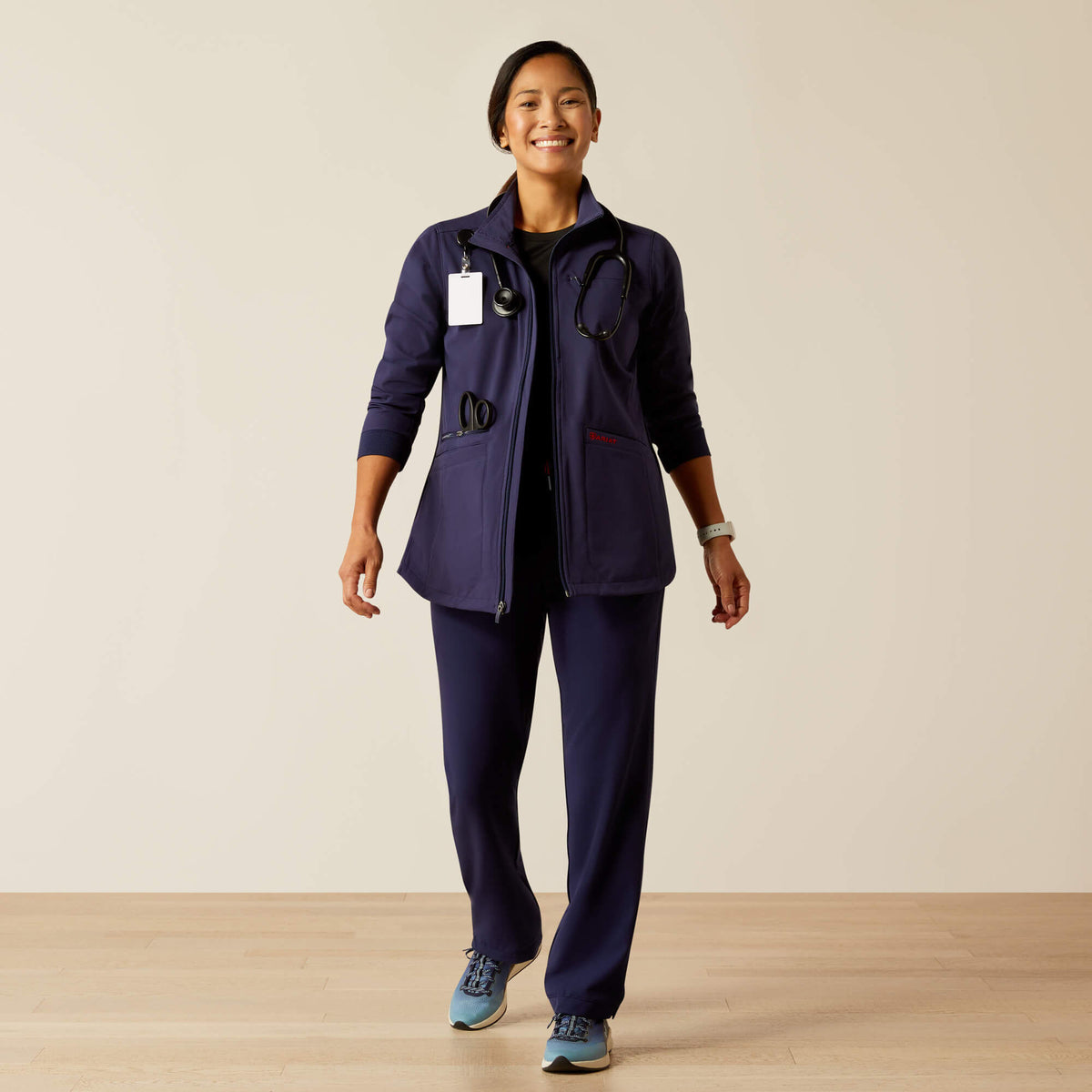 Rosalyn Utility Scrub Jacket - Ariat Signature