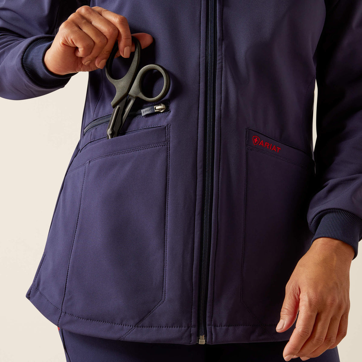 Rosalyn Utility Scrub Jacket - Ariat Signature