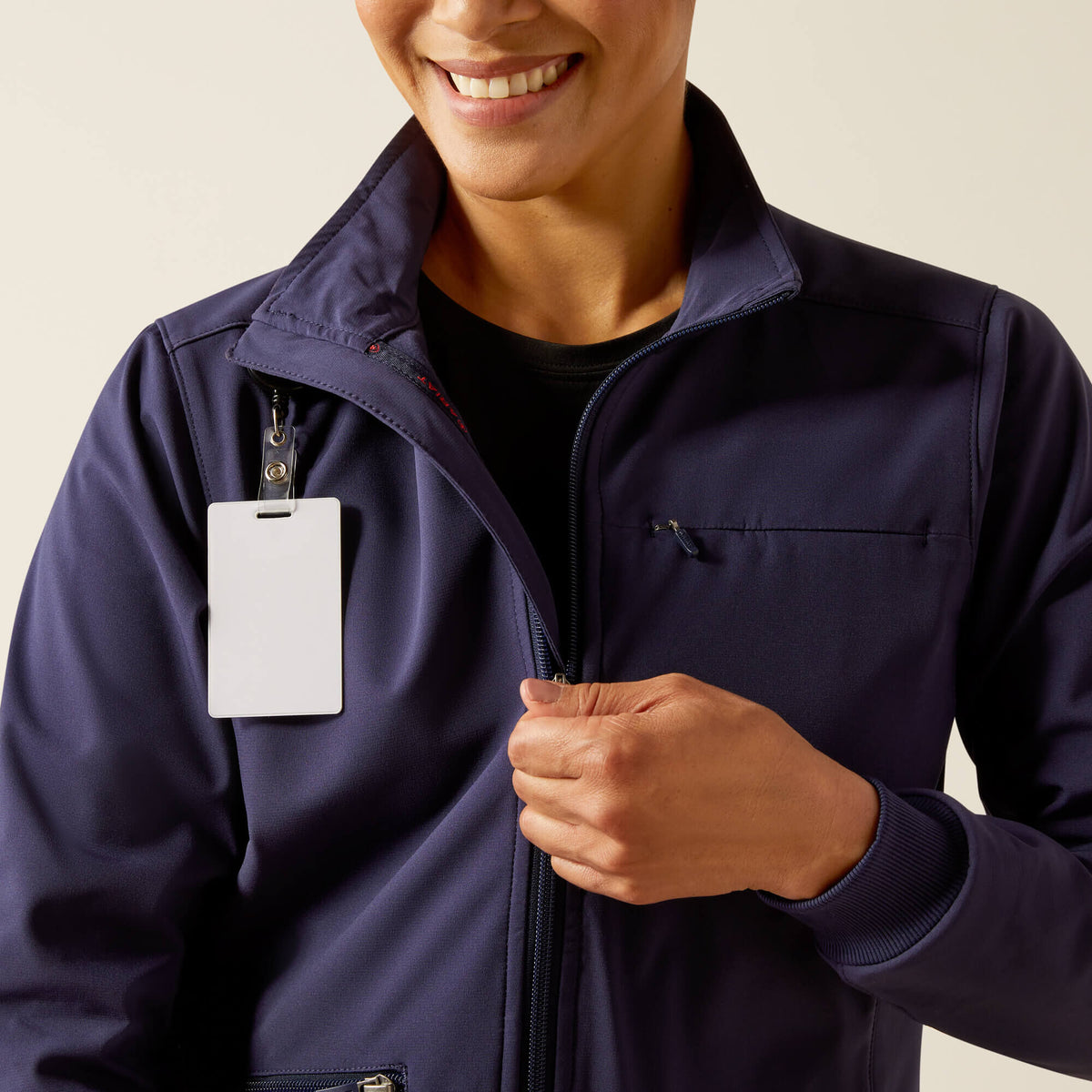 Rosalyn Utility Scrub Jacket - Ariat Signature