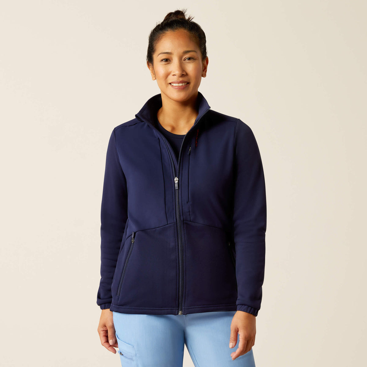 Sina Fleece Scrub Jacket - Ariat Everyday