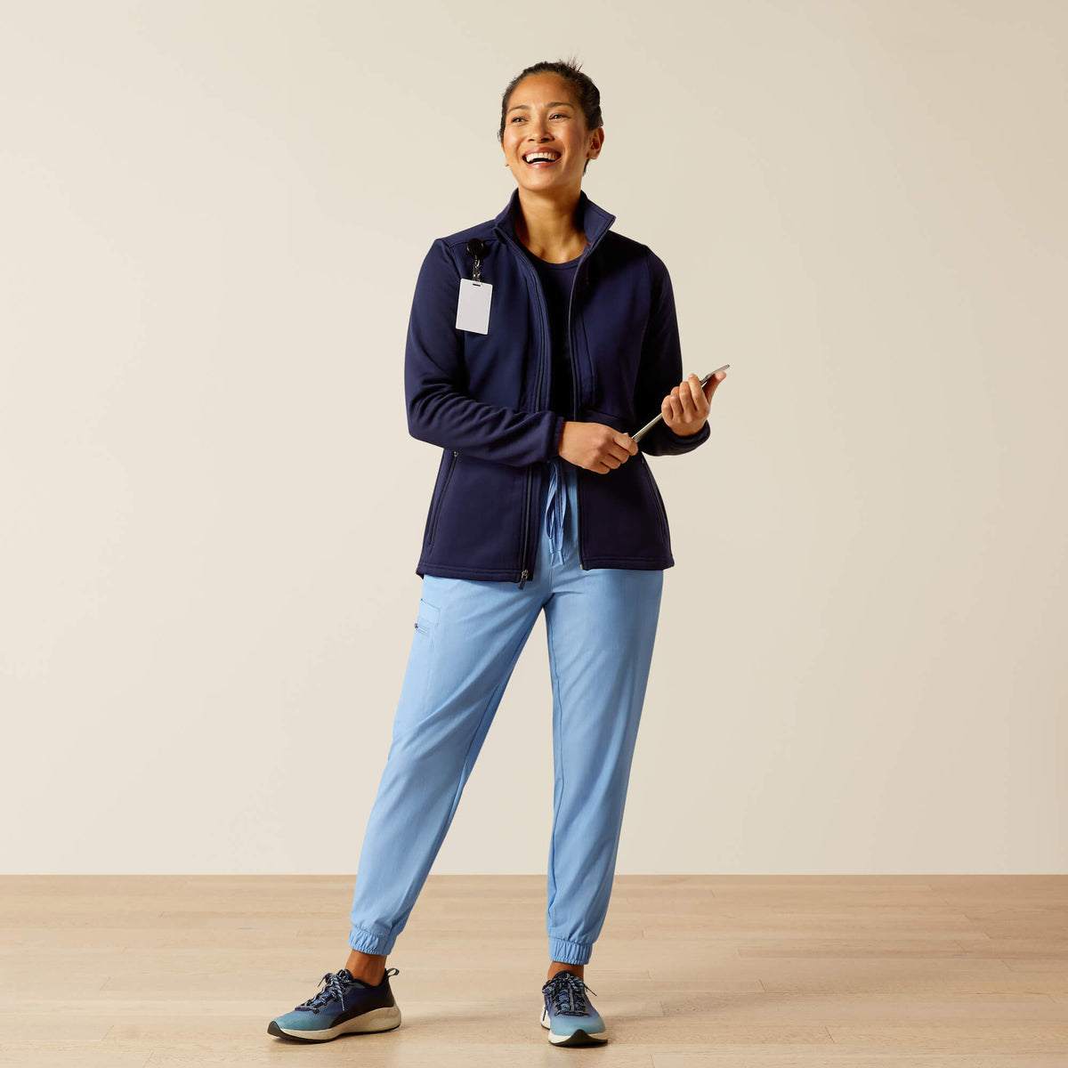 Sina Fleece Scrub Jacket - Ariat Everyday
