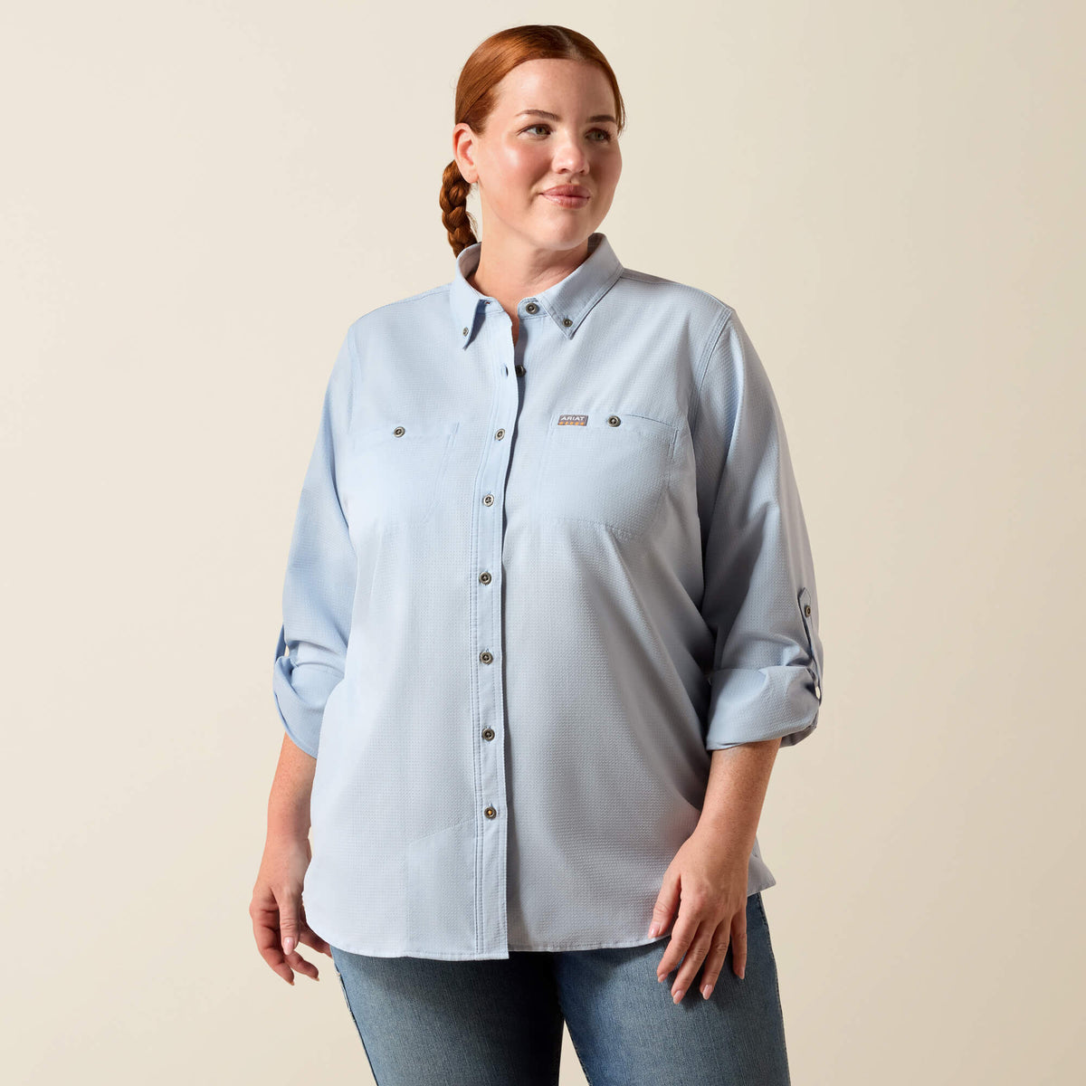 Rebar Made Tough 360 Airflow DuraStretch Work Shirt - Ariat Popular