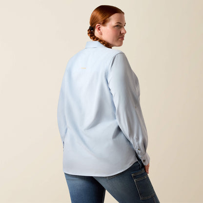 Rebar Made Tough 360 Airflow DuraStretch Work Shirt - Ariat Popular