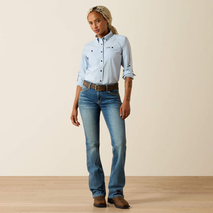 Rebar Made Tough 360 Airflow DuraStretch Work Shirt - Ariat Popular