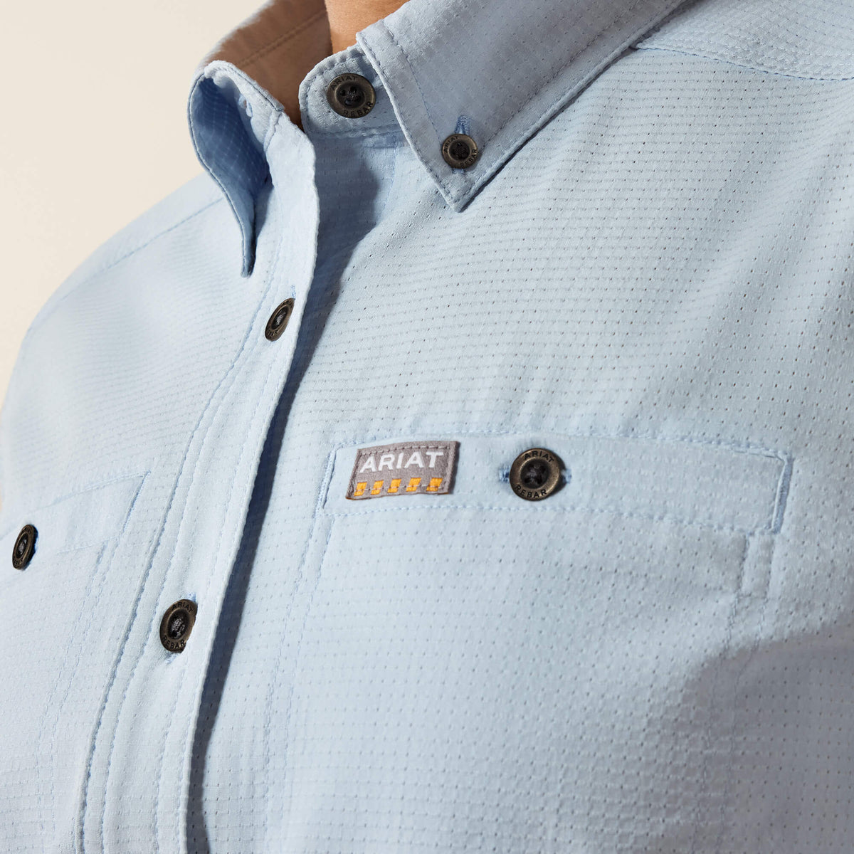 Rebar Made Tough 360 Airflow DuraStretch Work Shirt - Ariat Popular