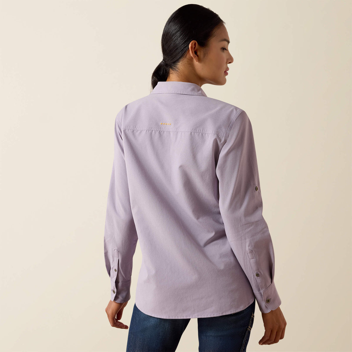 Rebar Made Tough 360 Airflow DuraStretch Work Shirt - Ariat Featured