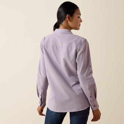 Rebar Made Tough 360 Airflow DuraStretch Work Shirt - Ariat Featured