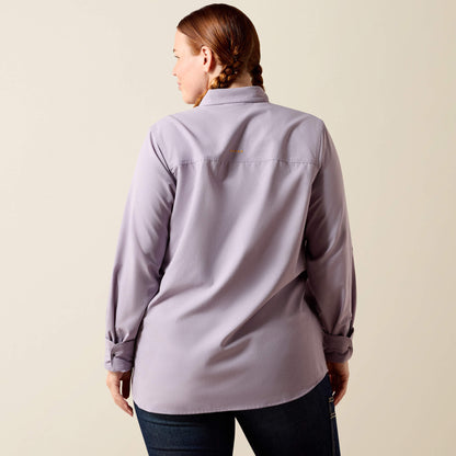 Rebar Made Tough 360 Airflow DuraStretch Work Shirt - Ariat Featured
