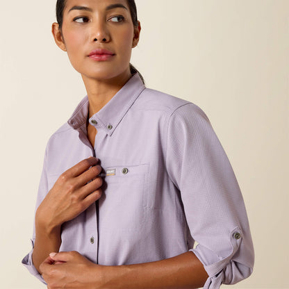Rebar Made Tough 360 Airflow DuraStretch Work Shirt - Ariat Featured