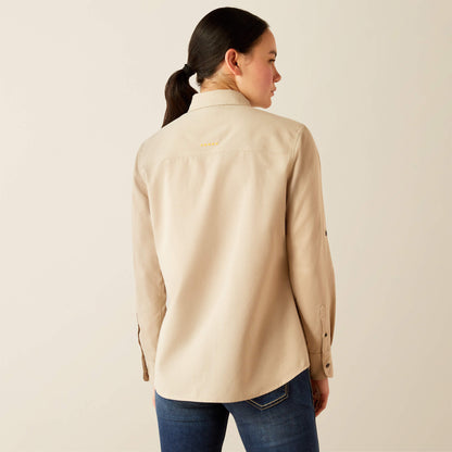 Rebar Made Tough 360 Airflow DuraStretch Work Shirt - Ariat Exclusive