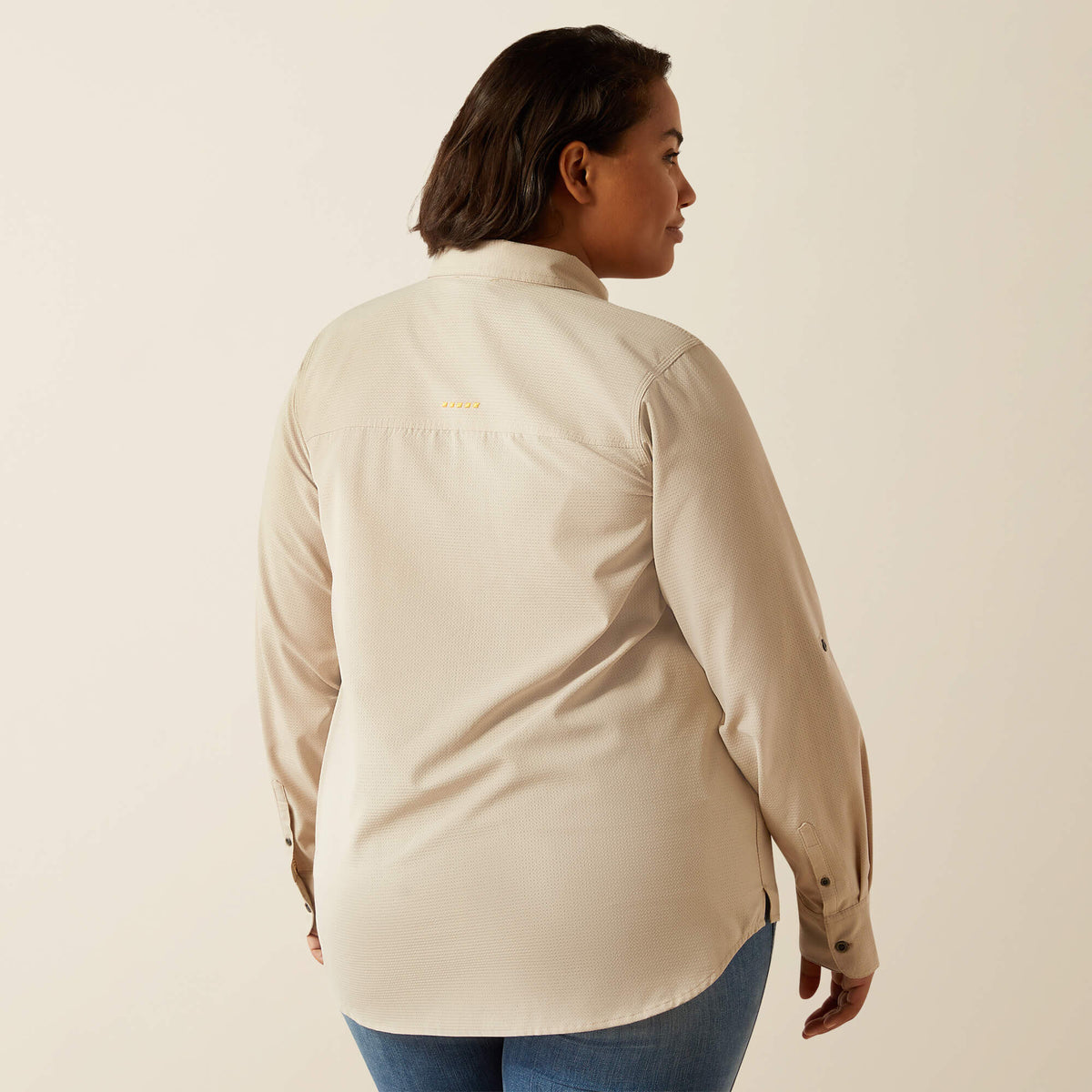 Rebar Made Tough 360 Airflow DuraStretch Work Shirt - Ariat Exclusive